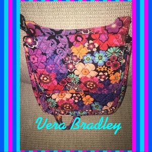 💕💙💜Vera Bradley Floral Fiesta Mailbag💜💙💕